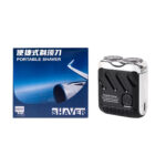 Mini shaver is convenient to carry for travel and business purposes