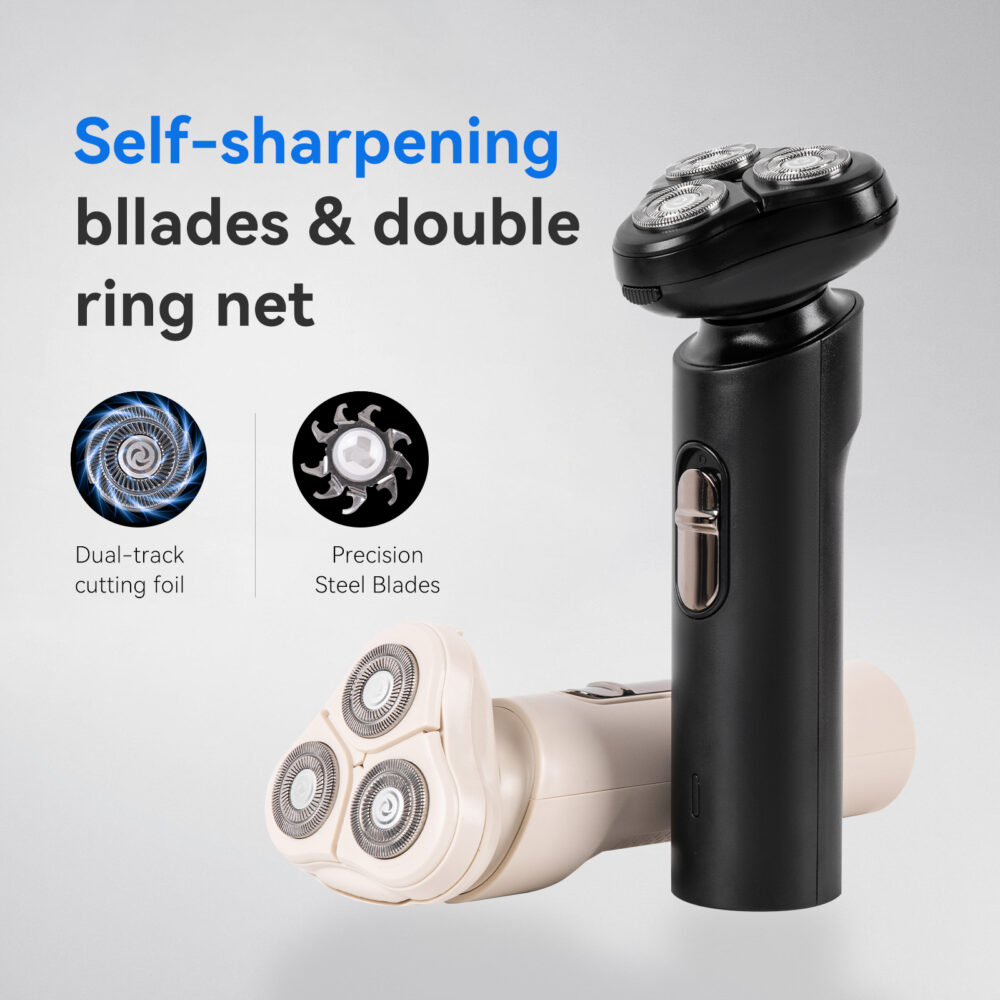 Men's electric shaver multifunctional rechargeable type