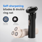 Men's electric shaver multifunctional rechargeable type