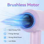 household negative ion hair dryer