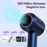 high power negative ion hair dryer