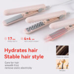 Household negative ion curling iron