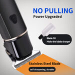 Alloy blade waterproof electric hair clipper