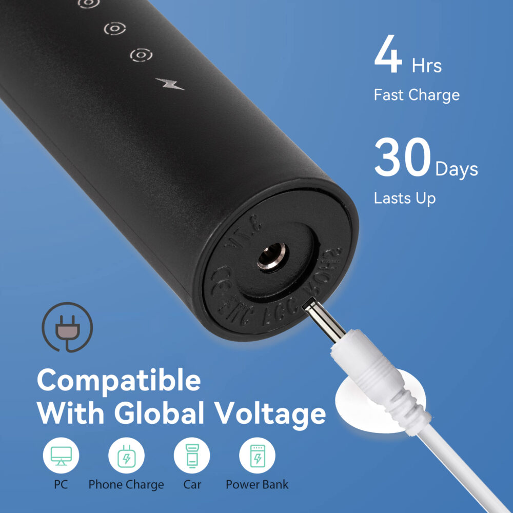Soft haired automatic sonic charging intelligent electric toothbrush X3