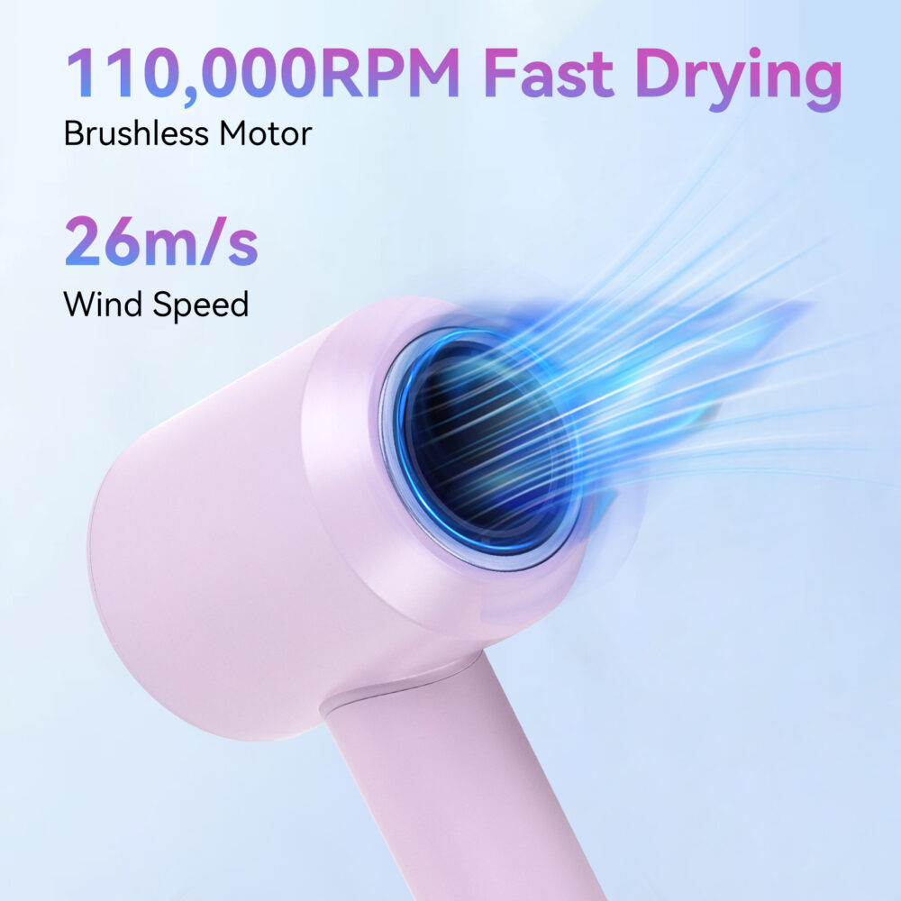 household negative ion hair dryer