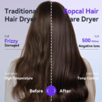 high power negative ion hair dryer