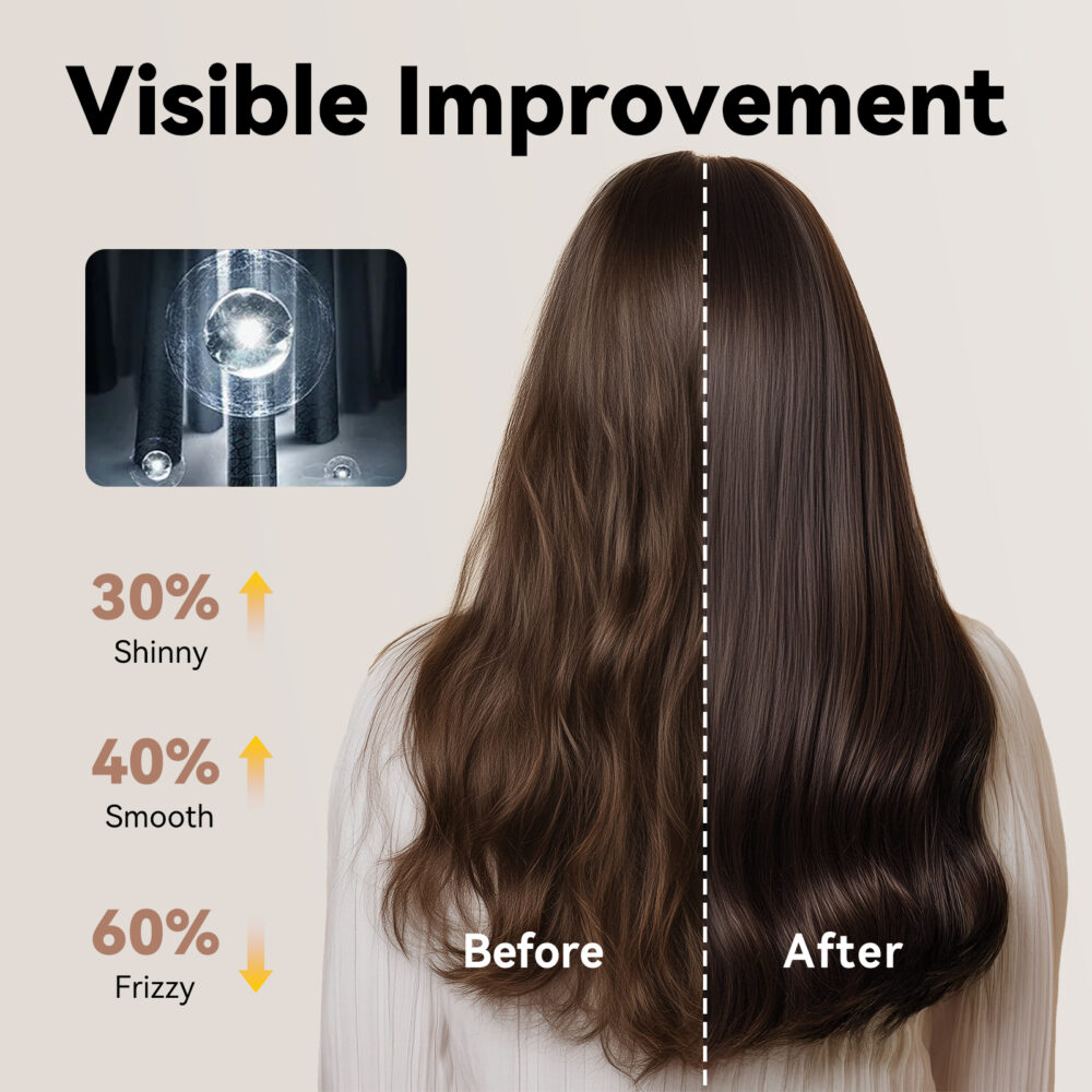 Negative ion high-speed hair dryer