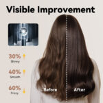 Negative ion high-speed hair dryer