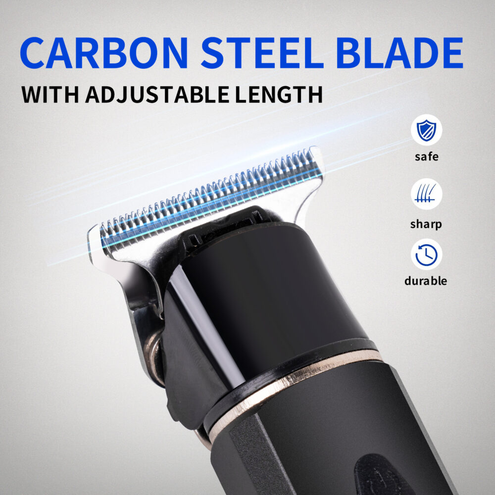 Alloy blade waterproof electric hair clipper
