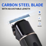 Alloy blade waterproof electric hair clipper