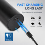 Men's electric shaver multifunctional rechargeable type