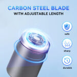 Mini shaver portable outdoor travel
