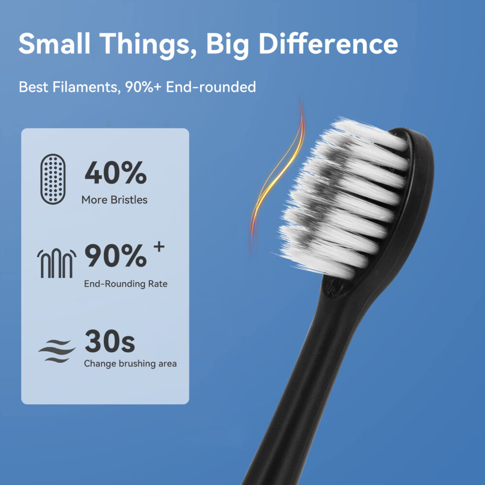 Soft haired automatic sonic charging intelligent electric toothbrush X3