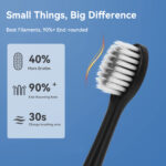 Soft haired automatic sonic charging intelligent electric toothbrush X3