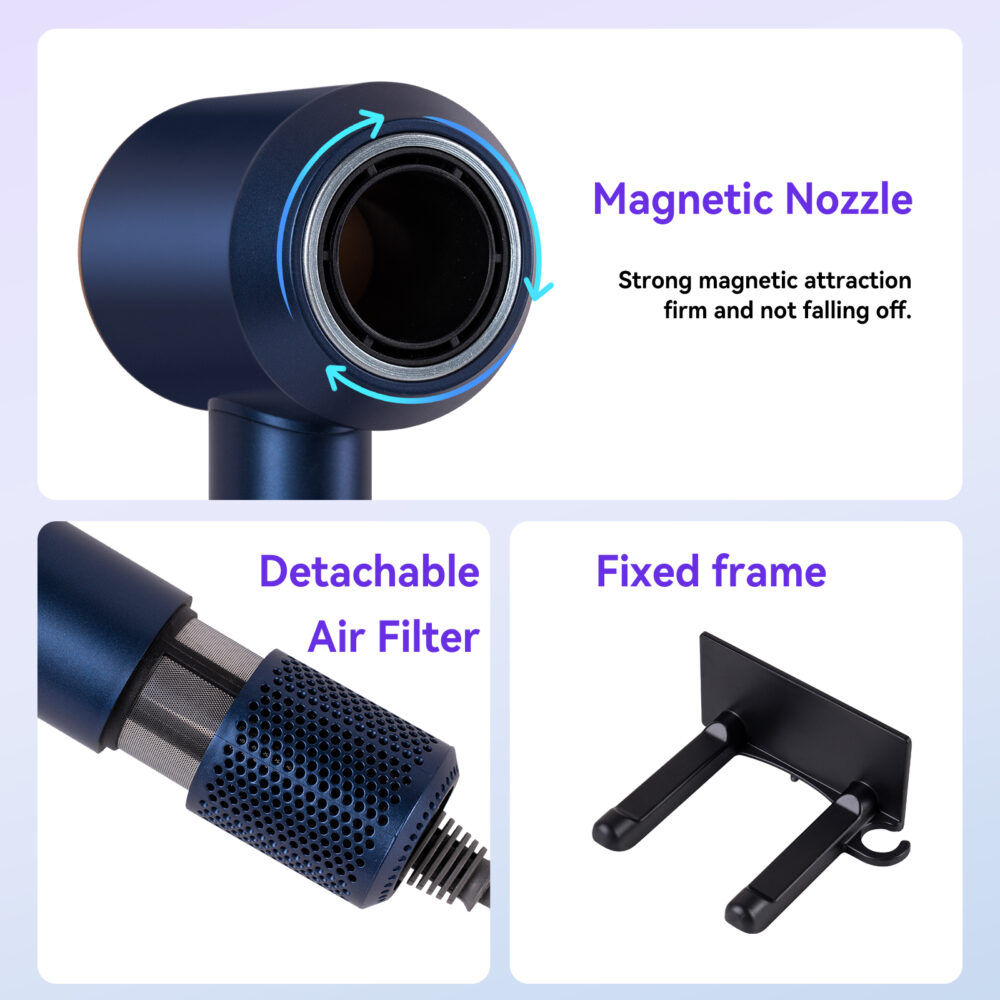 high power negative ion hair dryer