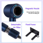 high power negative ion hair dryer