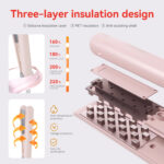 Household negative ion curling iron