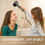 High power high-speed household quick drying hair dryer with negative ion hair care