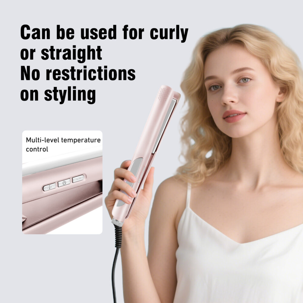 Electric curling iron clip, suitable for both straight and curly hair