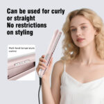 Electric curling iron clip, suitable for both straight and curly hair