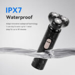 Men's electric shaver multifunctional rechargeable type