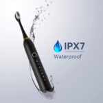 Soft bristled automatic sonic charging intelligent electric toothbrush