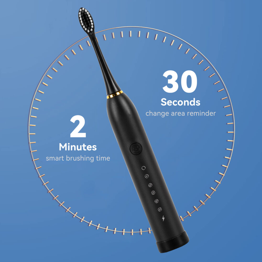 Soft haired automatic sonic charging intelligent electric toothbrush X3