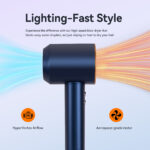 high power negative ion hair dryer