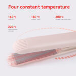 Household negative ion curling iron