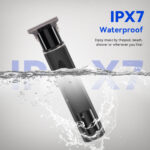 Alloy blade waterproof electric hair clipper