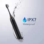 Electric toothbrush rechargeable adult soft bristled automatic sound wave
