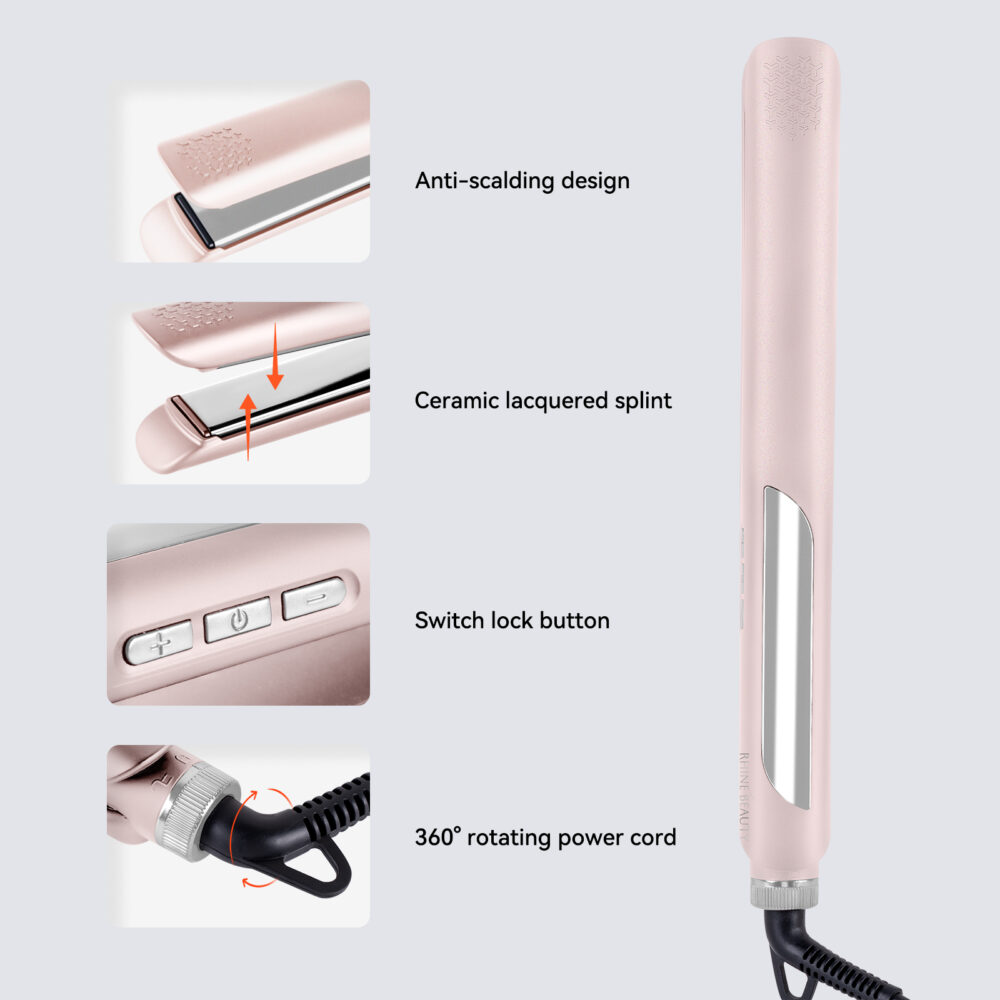 Electric curling iron clip, suitable for both straight and curly hair