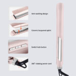 Electric curling iron clip, suitable for both straight and curly hair