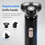 Men's electric shaver multifunctional rechargeable type