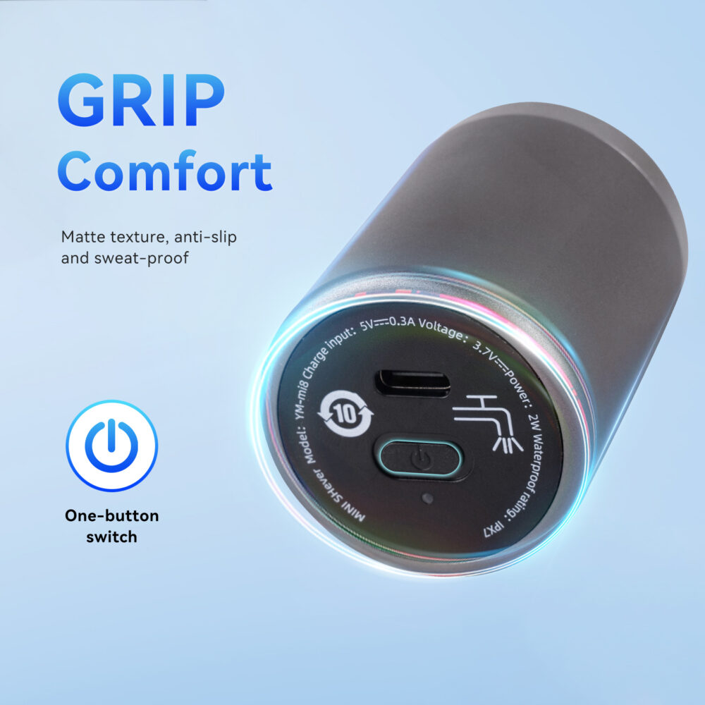 Mini shaver portable outdoor travel