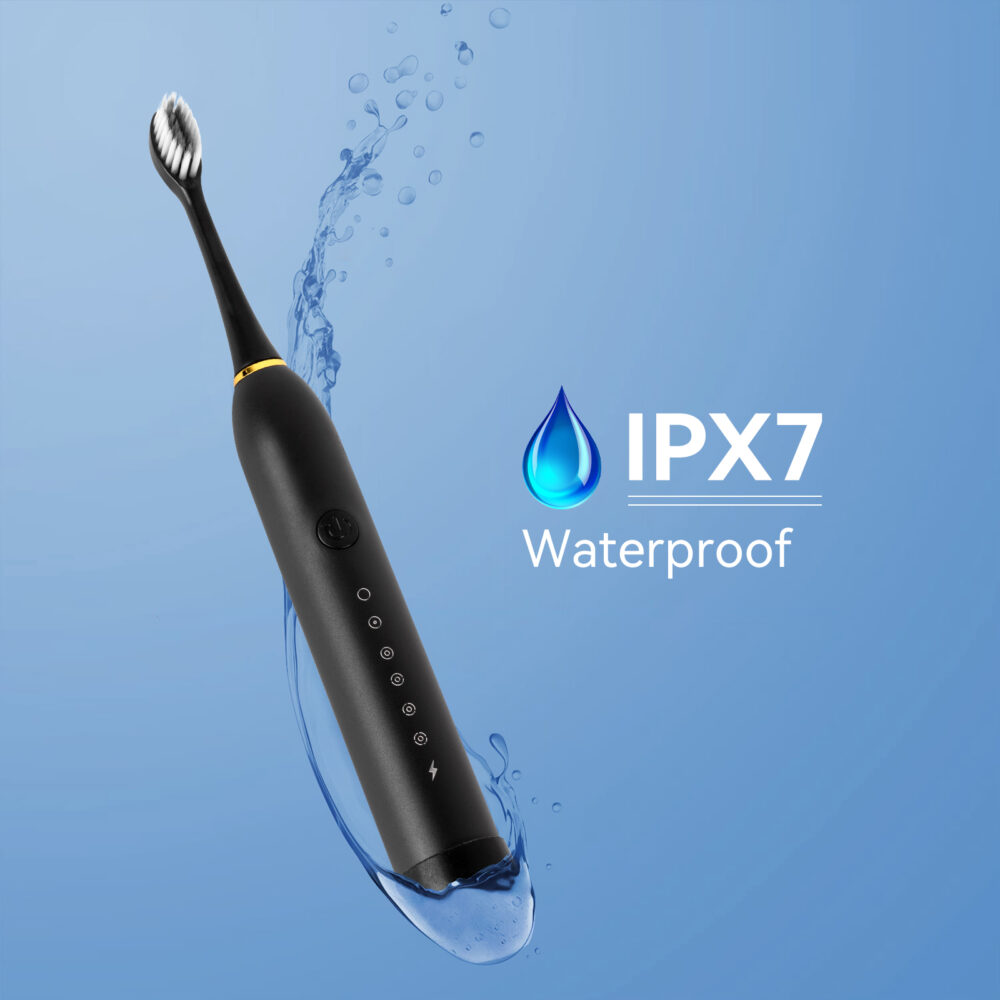 Soft haired automatic sonic charging intelligent electric toothbrush X3