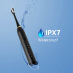 Soft haired automatic sonic charging intelligent electric toothbrush X3