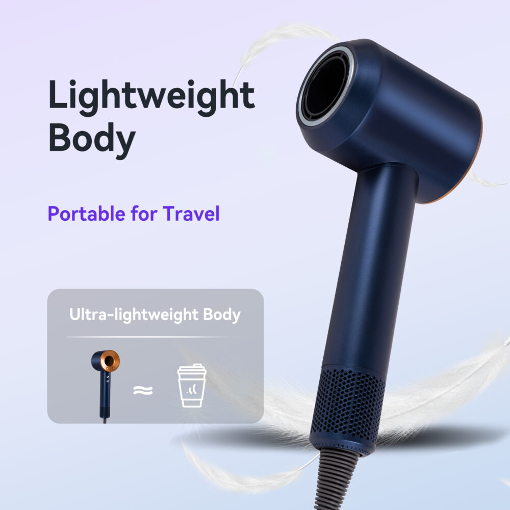 high power negative ion hair dryer