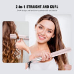 Electric curling iron clip, suitable for both straight and curly hair