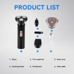 Men's electric shaver multifunctional rechargeable type