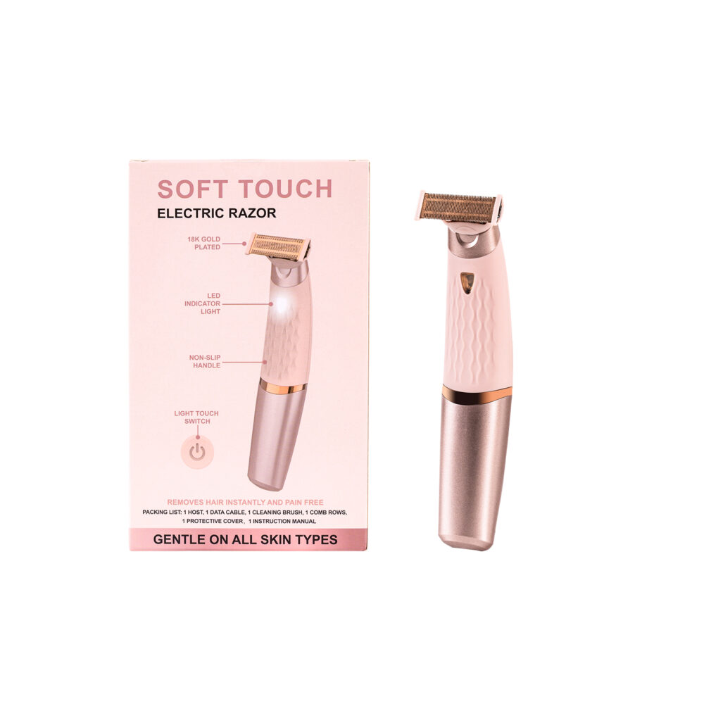 Women's electric private hair removal device