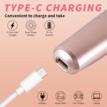 Women's electric private hair removal device