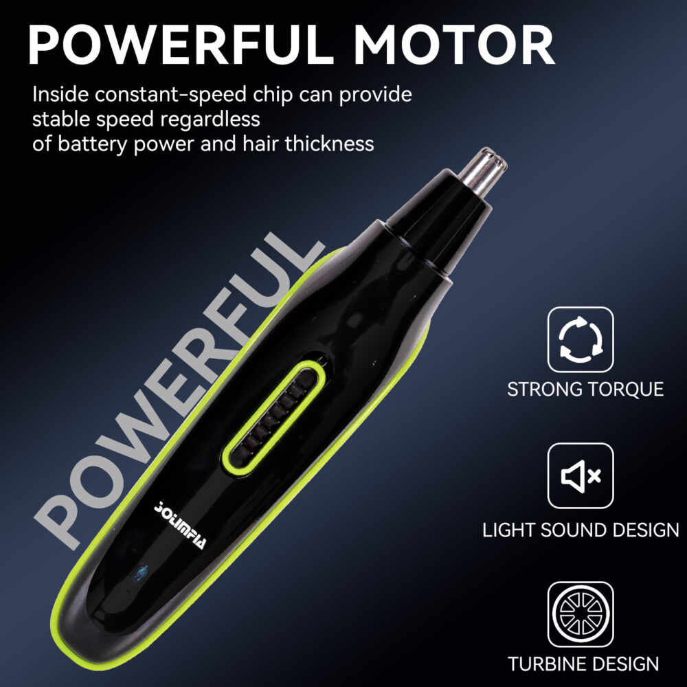 Electric nose hair trimmer set for men, multifunctional five in one