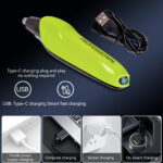 Electric nose hair trimmer set for men, multifunctional five in one