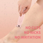 Women's electric private hair removal device