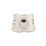 Smart Lumbar Massager with LED Display - Electric Waist Massage Device for Pain Relief & Relaxation