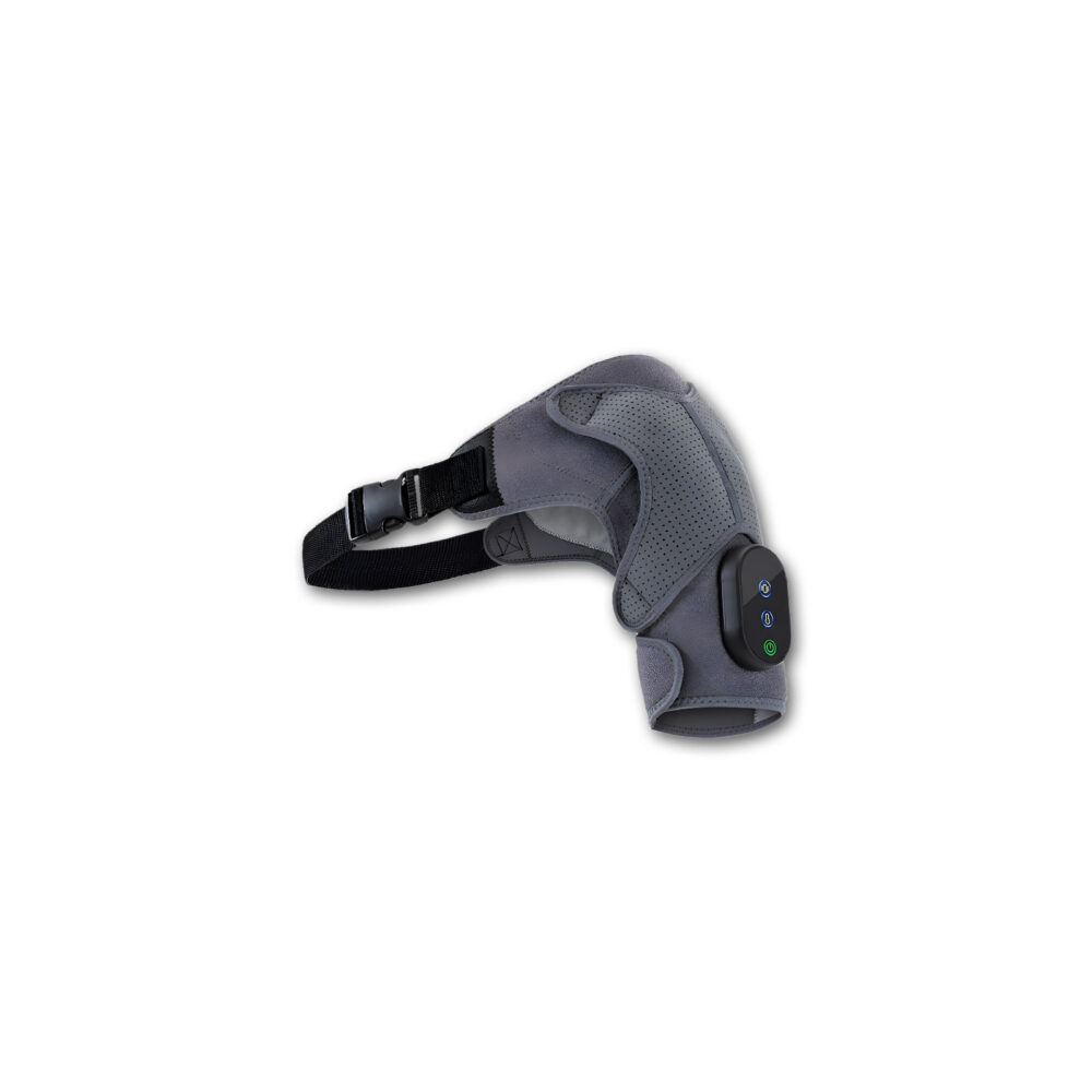 Smart Shoulder Massager with Adjustable Straps