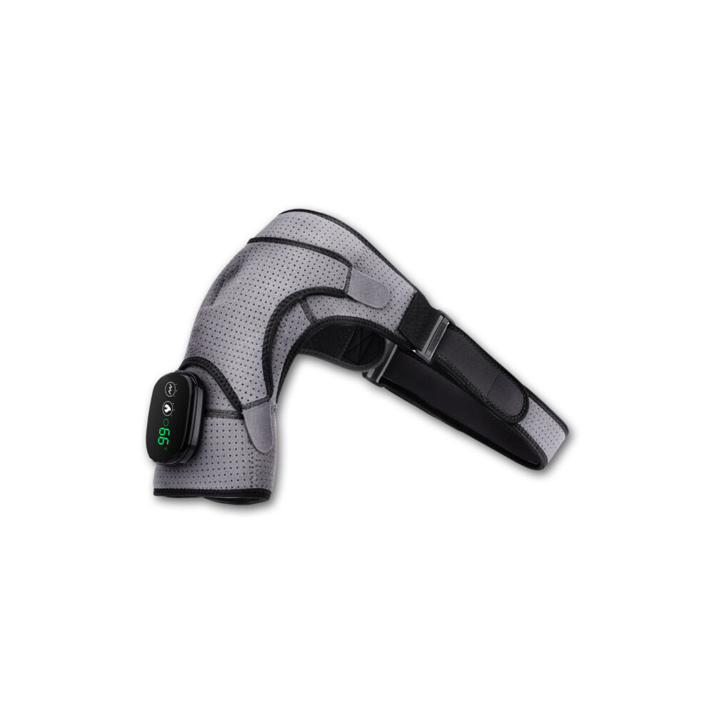 Heated Vibration Massage Shoulder Brace - Relieve Shoulder Tension & Pain
