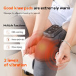 Heated Knee Massager with Adjustable Controls