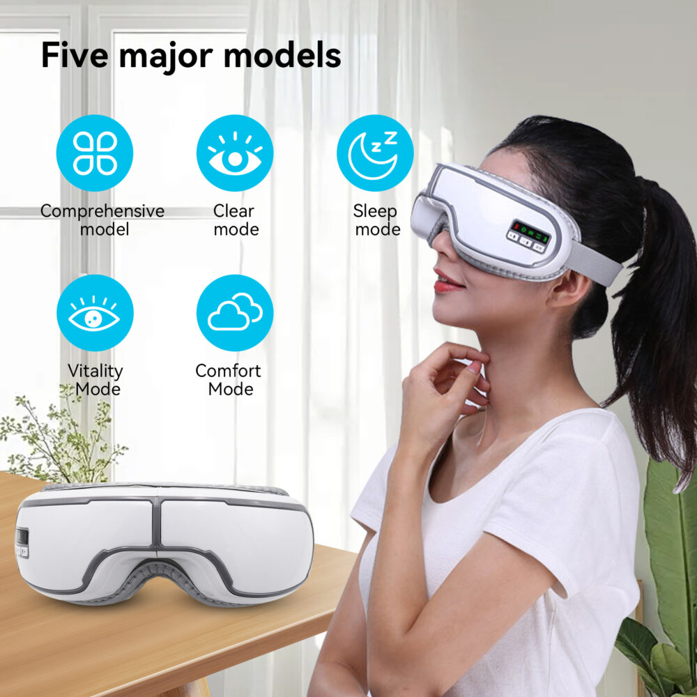 5 - Mode Eye Massager for Relaxation and Eye Care